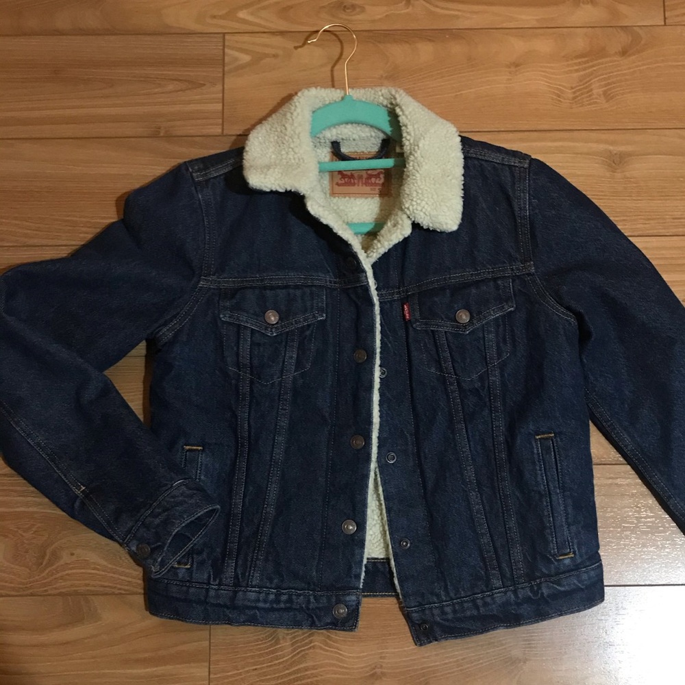 Levi’s Sherpa Jacket S